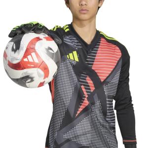 Guanti da portiere senza proteggi dita per bambini adidas Predator Pro image-4