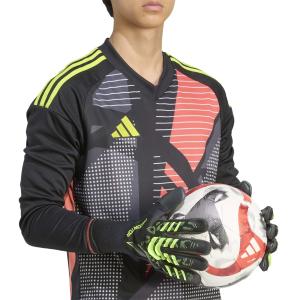 Guanti da portiere senza proteggi dita per bambini adidas Predator Pro image-5
