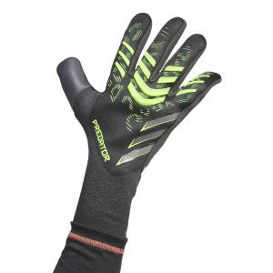 Guanti da portiere senza proteggi dita per bambini adidas Predator Pro image-1