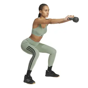 Lange dames legging adidas Optime 3-Stripes image-4