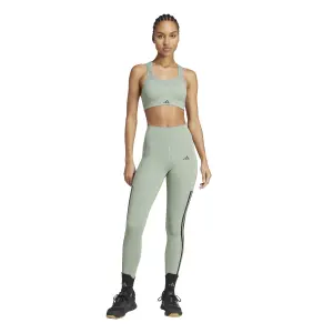 Lange dames legging adidas Optime 3-Stripes image-1