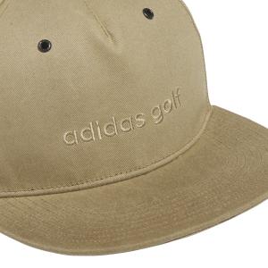 Gorra snapback de tela encerada adidas image-2