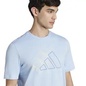 Camiseta adidas Tech Outline Graphic image-5