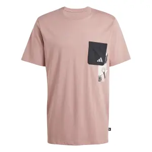 Camiseta con bolsillo adidas Lens Evelated image-0