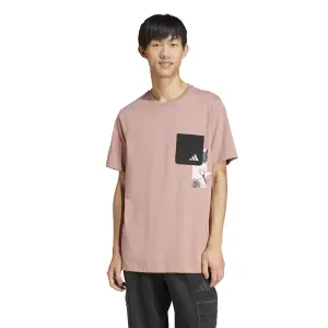 Camiseta con bolsillo adidas Lens Evelated image-2