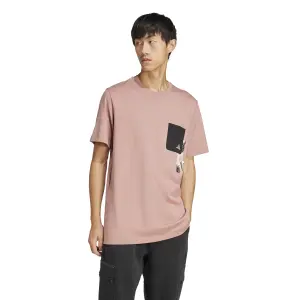 Camiseta con bolsillo adidas Lens Evelated image-3