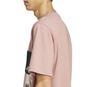 Camiseta con bolsillo adidas Lens Evelated image-5