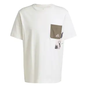 Camiseta con bolsillo adidas Lens Evelated image-0