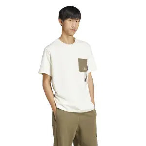 Camiseta con bolsillo adidas Lens Evelated image-3