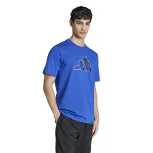 Camiseta adidas Codes Photoreal Logo Graphic image-2