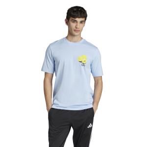 T-shirt adidas Lounge Stille Life Lemons Graphic image-1