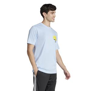 T-shirt adidas Lounge Stille Life Lemons Graphic image-3