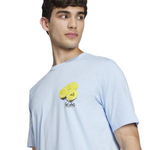 T-shirt adidas Lounge Stille Life Lemons Graphic image-4
