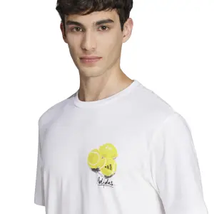 Camiseta adidas Lounge Still Life Lemons Graphic image-5