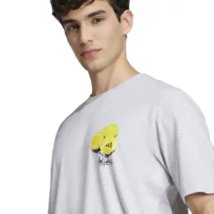 Camiseta adidas Lounge Stille Life Lemons Graphic image-4