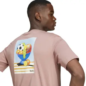 Camiseta adidas Lounge Still Life Bowl Graphic image-4