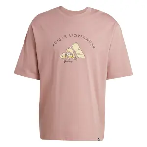 Camiseta adidas Codes Doodle Scooter image-1