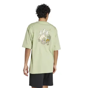 Camiseta adidas Codes Doodle Camp Graphic image-4