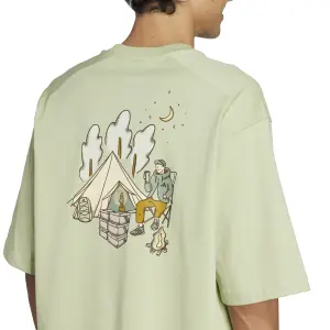 Camiseta adidas Codes Doodle Camp Graphic image-6