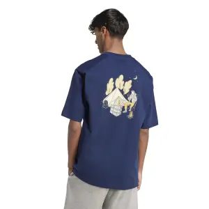 Camiseta adidas Codes Doodle Camp Graphic image-2