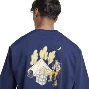 Camiseta adidas Codes Doodle Camp Graphic image-6