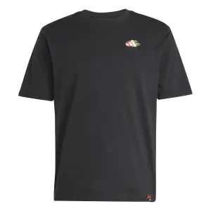 Camiseta con mini bordado adidas Graphic Lounge image-0