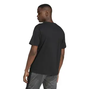 Camiseta con mini bordado adidas Graphic Lounge image-3