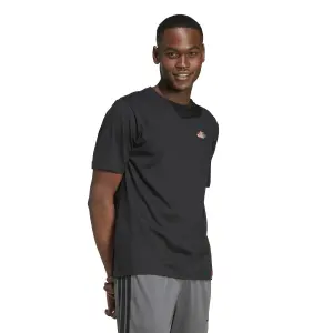 Camiseta con mini bordado adidas Graphic Lounge image-2