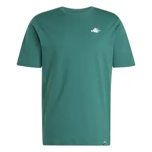T-shirt con mini ricamo adidas Graphic Lounge image-0
