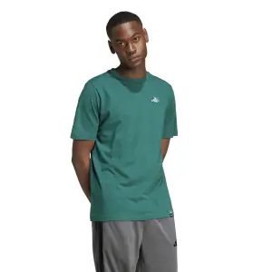 T-shirt con mini ricamo adidas Graphic Lounge image-2