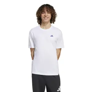 Camiseta con mini bordado adidas Graphic Lounge image-1