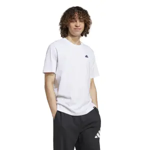 Camiseta con mini bordado adidas Graphic Lounge image-2