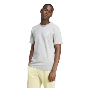 Camiseta adidas Lounge Verbiage Circle Graphic image-1