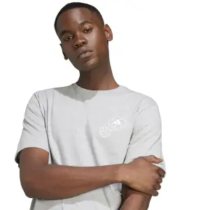 Camiseta adidas Lounge Verbiage Circle Graphic image-5