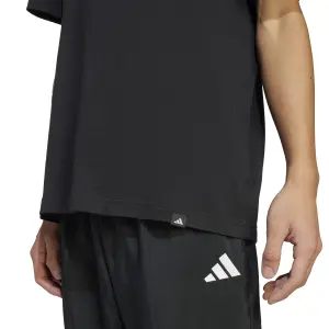 T-shirt adidas Lounge Slide Graphic image-5