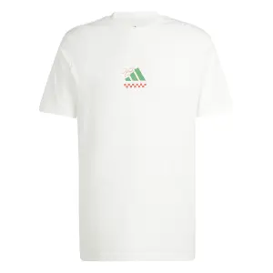 T-Shirt adidas Lounge Pizza Graphic image-0