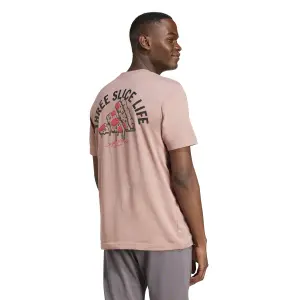 Camiseta adidas Lounge Pizza Graphic image-3