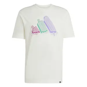 Camiseta adidas Lounge Ice Graphic image-0