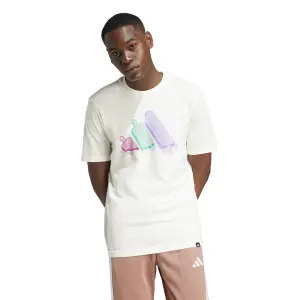 Camiseta adidas Lounge Ice Graphic image-1