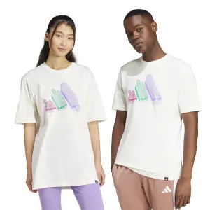 Camiseta adidas Lounge Ice Graphic image-3