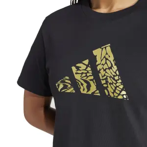Camiseta de mujer adidas Tech Metallic Graphic image-4