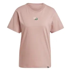 Camiseta de mujer adidas Lounge Mini Graphic image-0