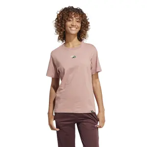 Camiseta de mujer adidas Lounge Mini Graphic image-1