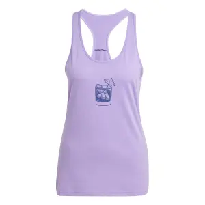 Camiseta gráfica de tirantes para mujer adidas Lounge Food image-0