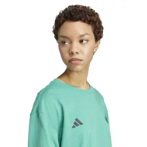 Camiseta de mujer adidas House Of Tiro Graphic image-4