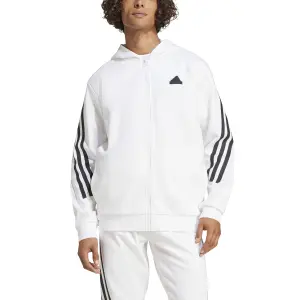 Veste à capuche full zip adidas Future Icons 3-Stripes image-3