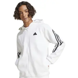 Veste à capuche full zip adidas Future Icons 3-Stripes image-5