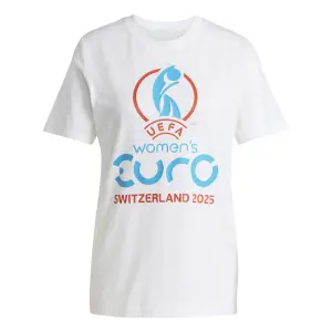 T-shirt adidas Official Emblem Euro 2025 image-0