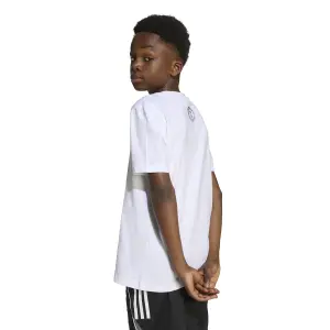 Camiseta infantil adidas Official Emblem Euro 2025 image-2