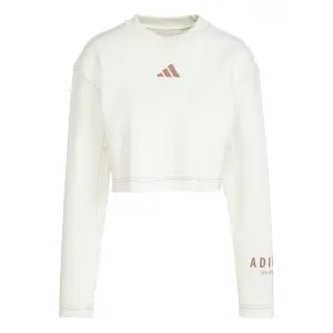 Sweatshirt crop Damen adidas All Szn Graphic image-0
